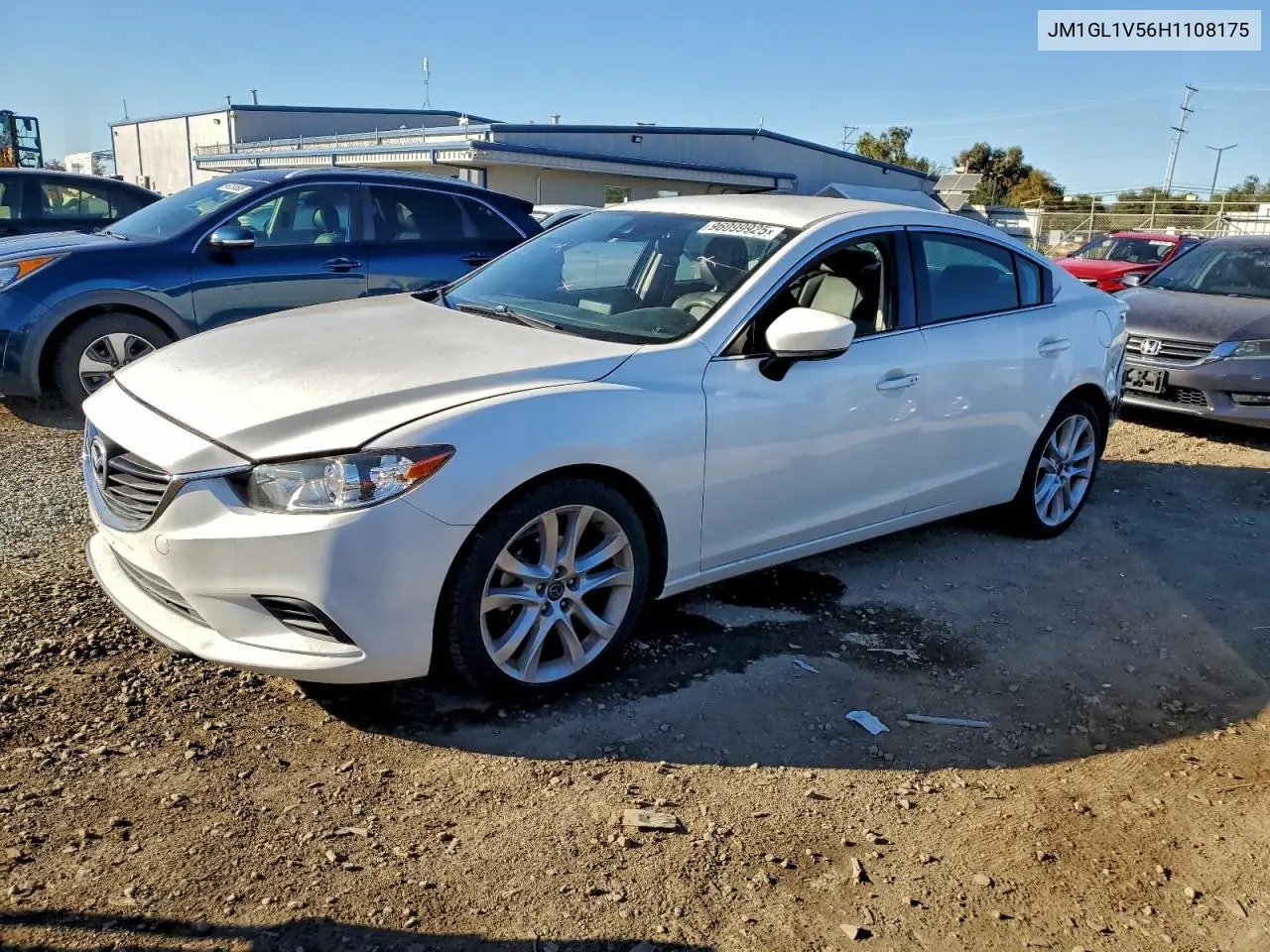 JM1GL1V56H1108175 2017 Mazda 6 Touring