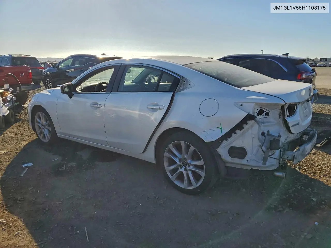 JM1GL1V56H1108175 2017 Mazda 6 Touring