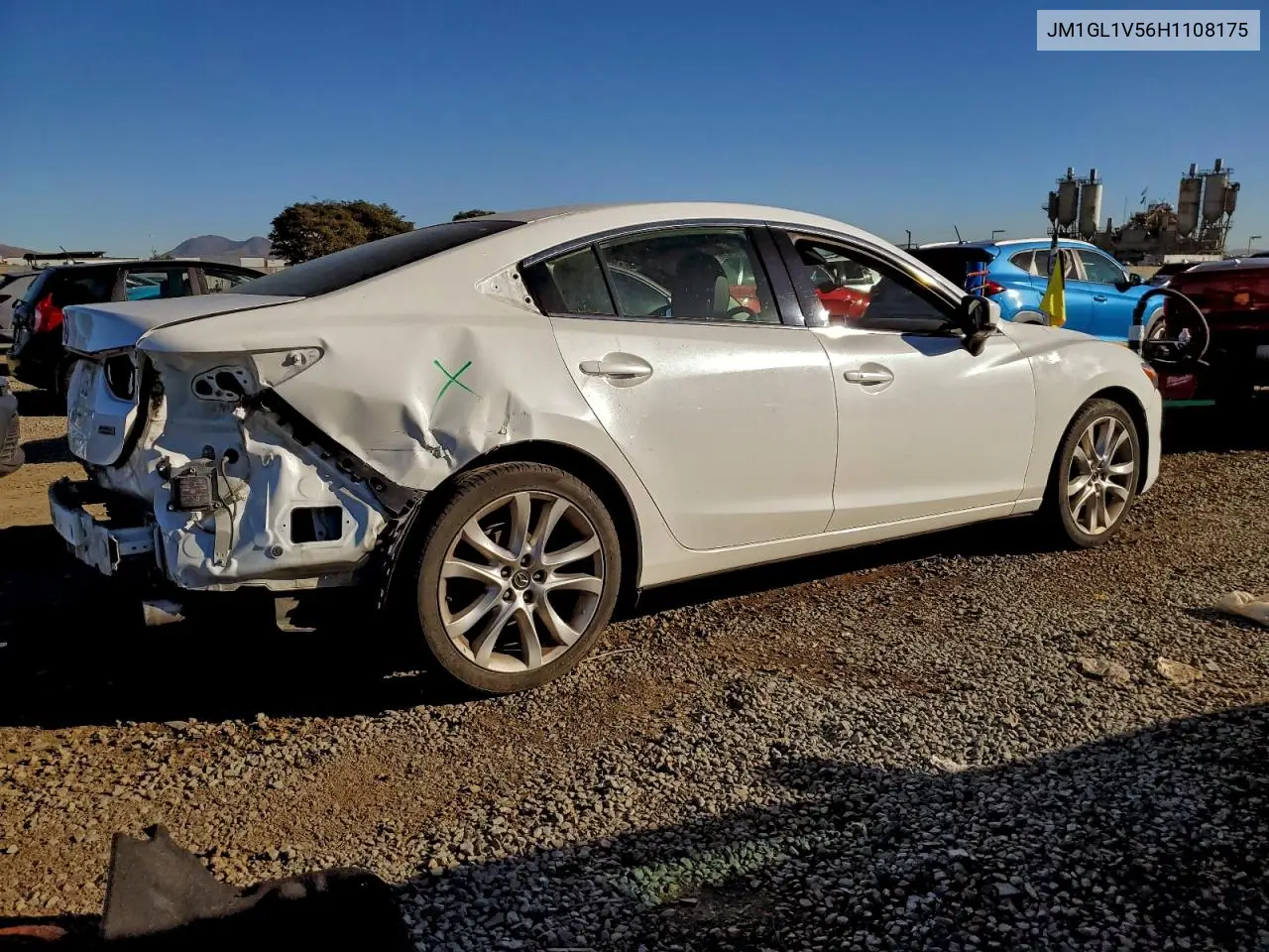 JM1GL1V56H1108175 2017 Mazda 6 Touring