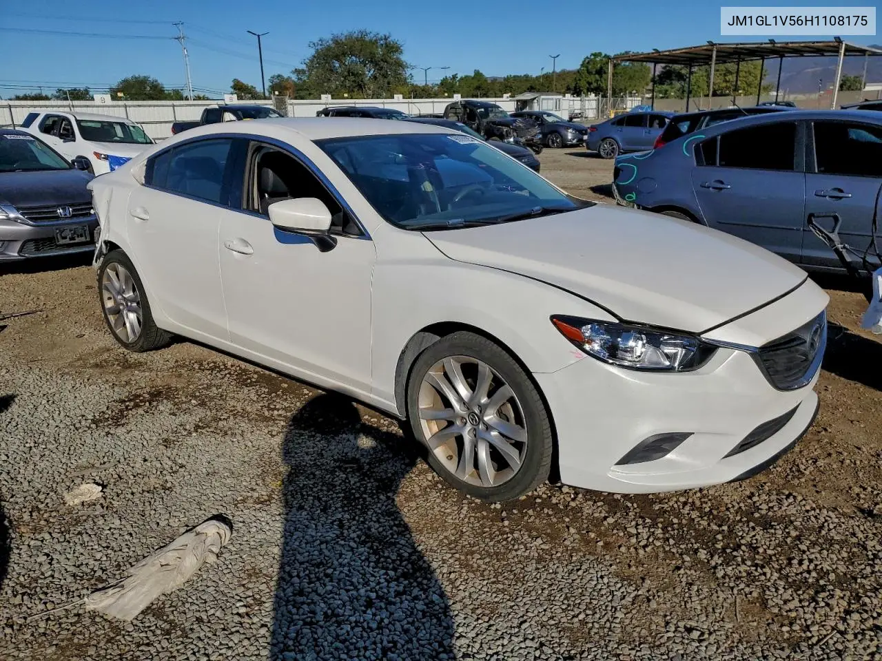 JM1GL1V56H1108175 2017 Mazda 6 Touring