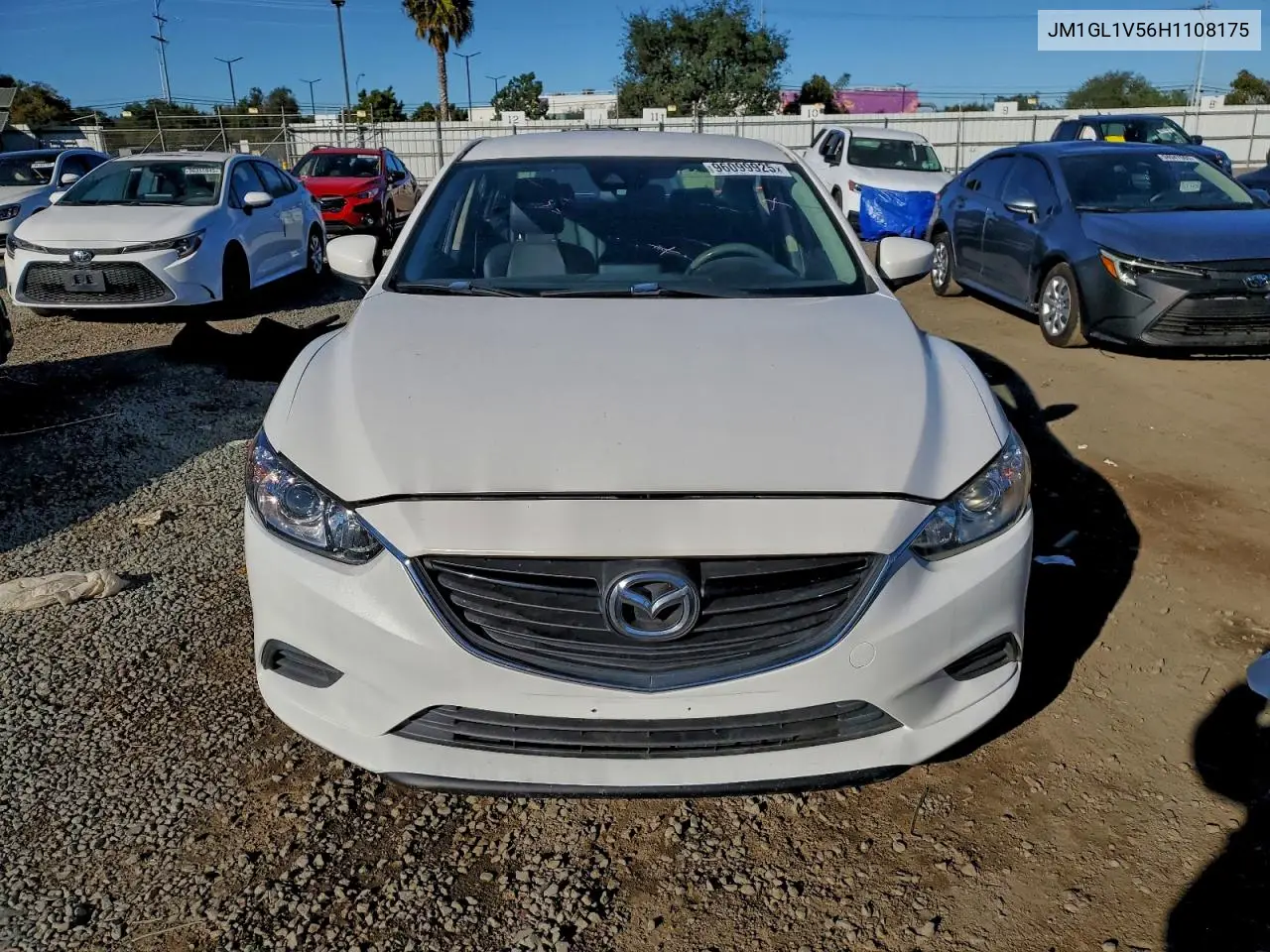 JM1GL1V56H1108175 2017 Mazda 6 Touring