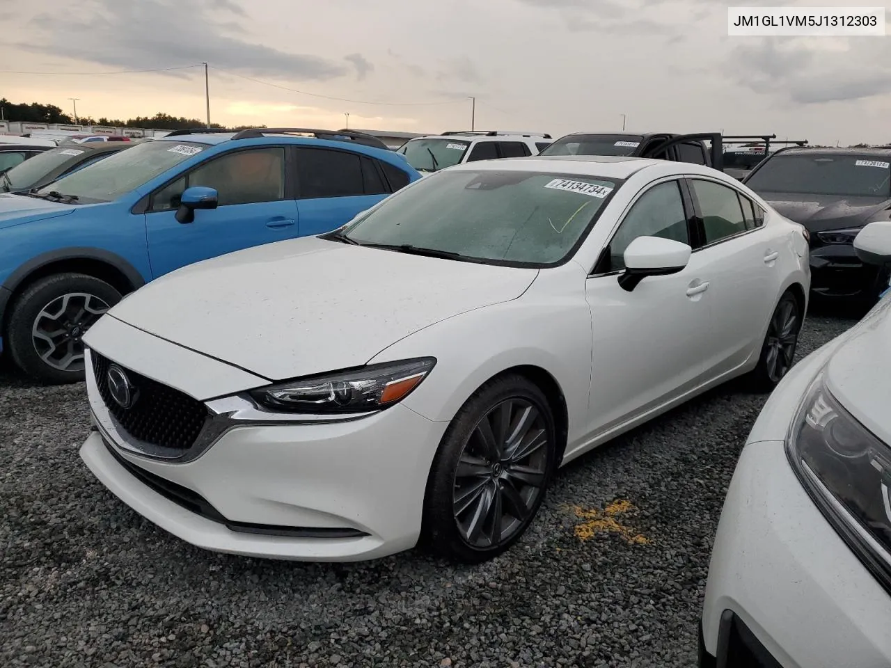 JM1GL1VM5J1312303 2018 Mazda 6 Touring