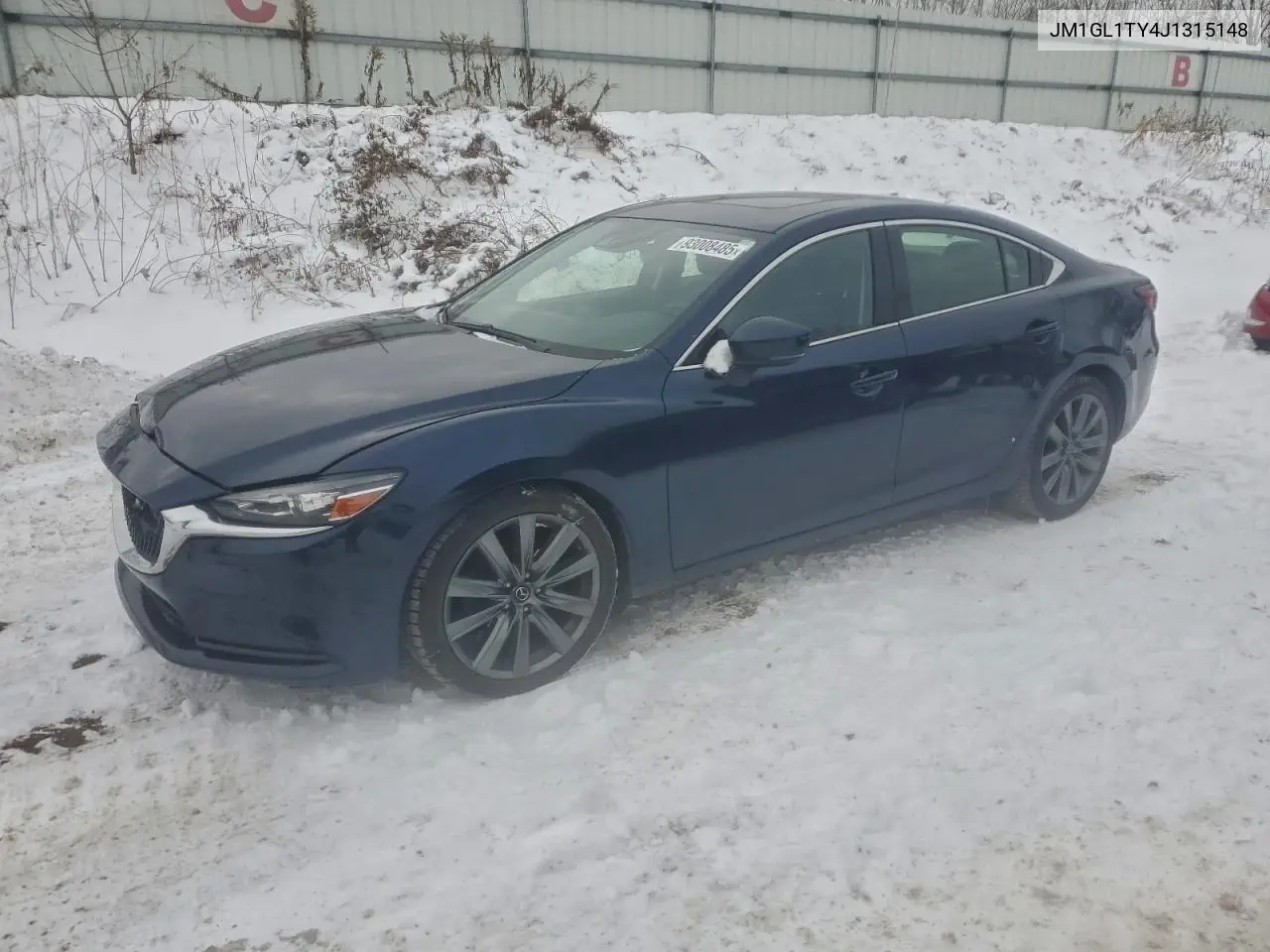 JM1GL1TY4J1315148 2018 Mazda 6 Grand Touring