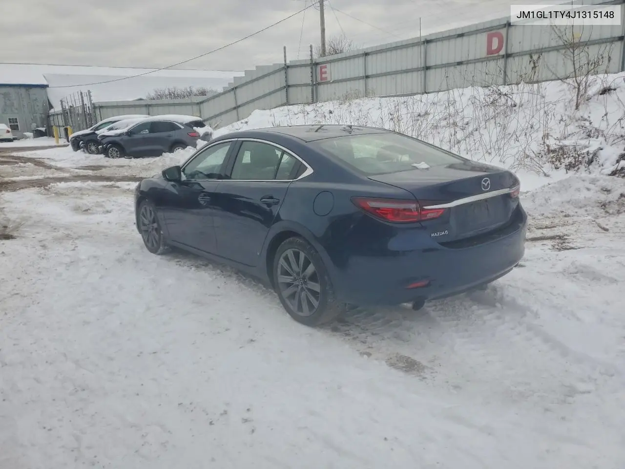 JM1GL1TY4J1315148 2018 Mazda 6 Grand Touring