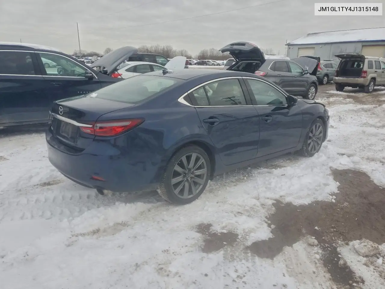 JM1GL1TY4J1315148 2018 Mazda 6 Grand Touring