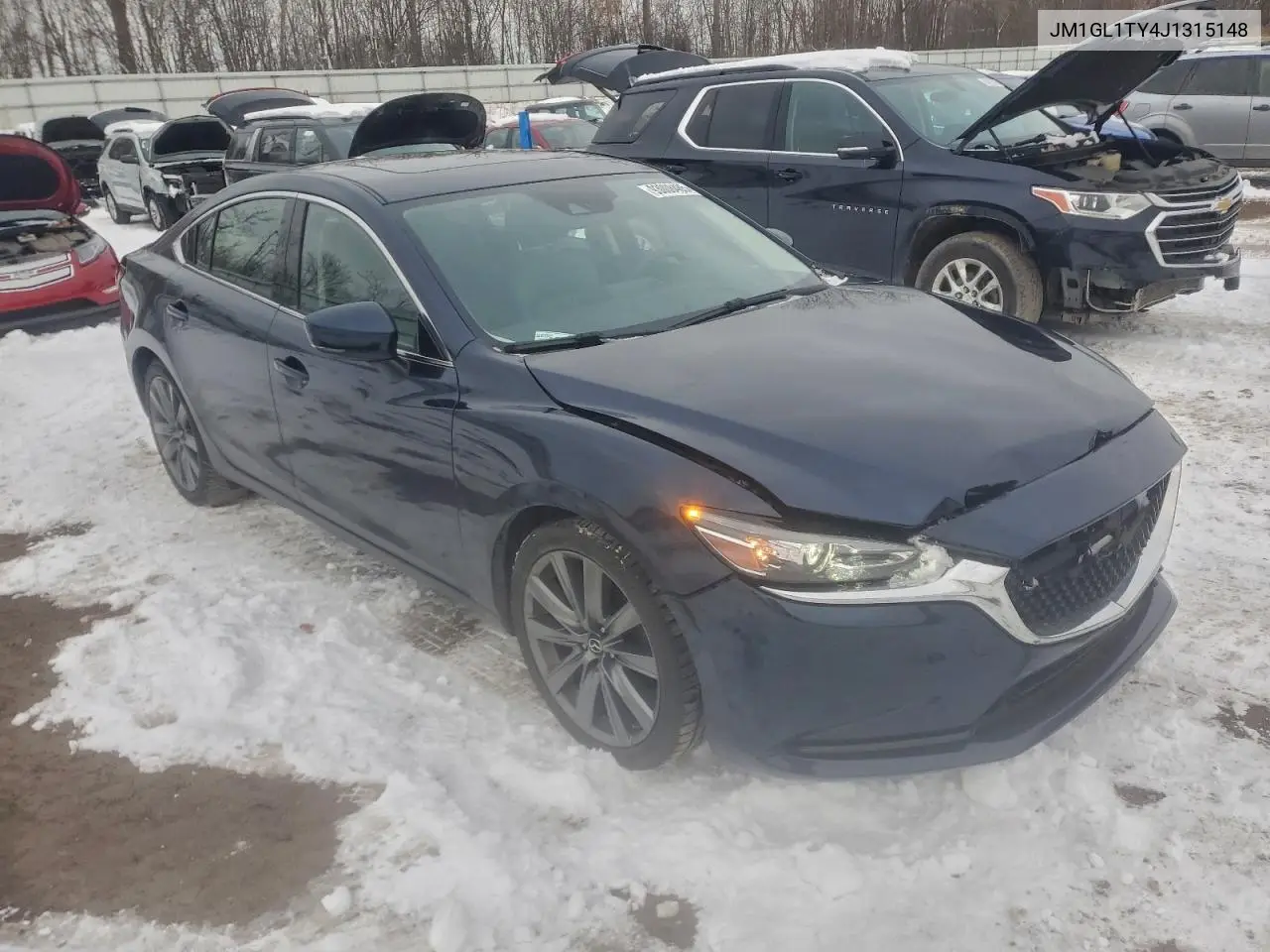 JM1GL1TY4J1315148 2018 Mazda 6 Grand Touring