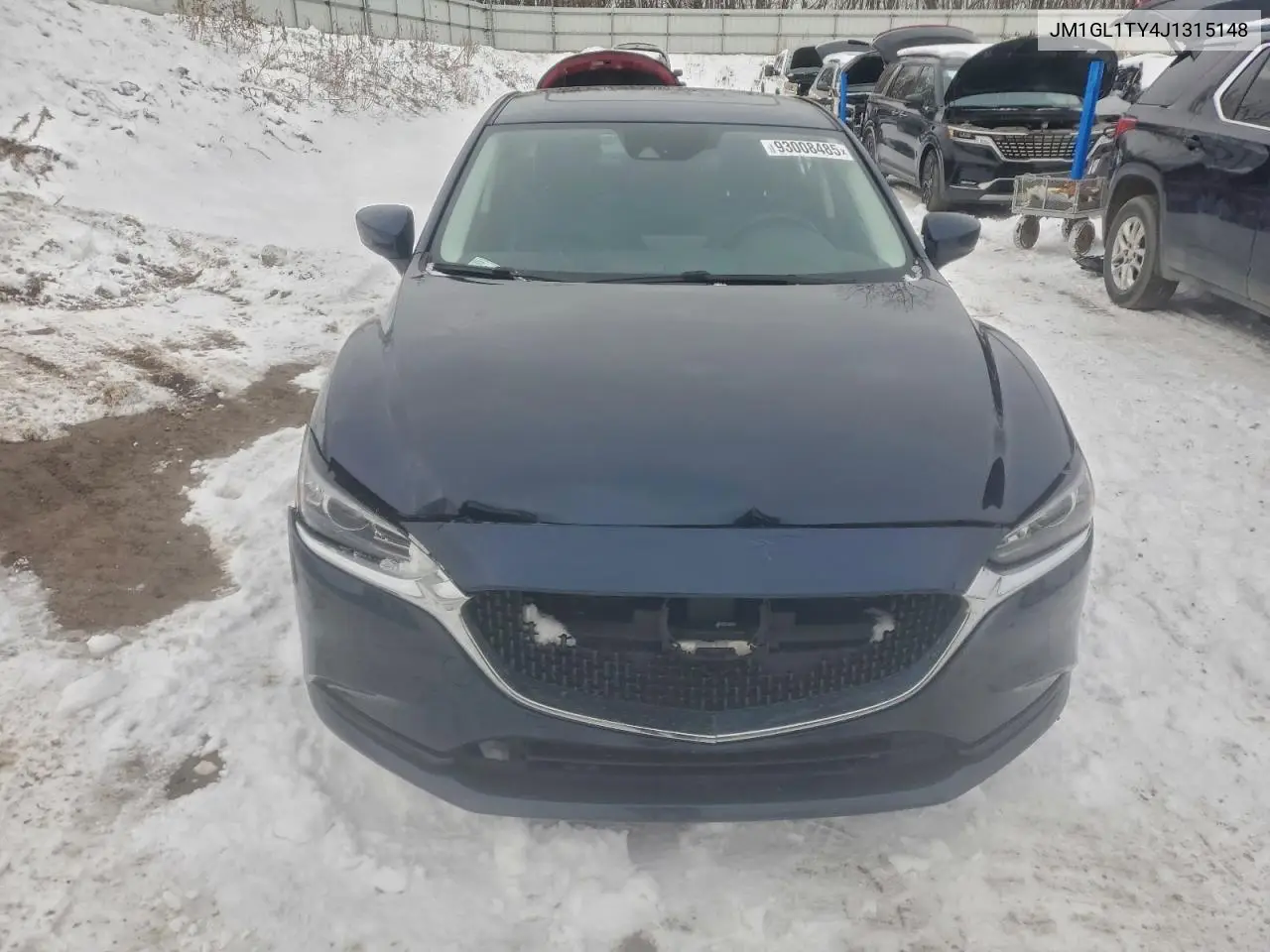 JM1GL1TY4J1315148 2018 Mazda 6 Grand Touring