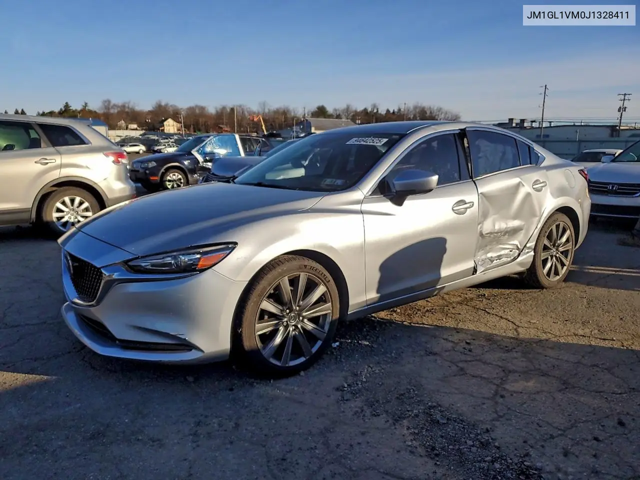 JM1GL1VM0J1328411 2018 Mazda 6 Touring