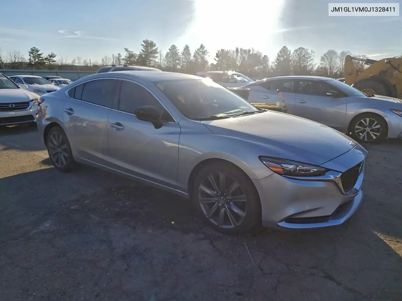 JM1GL1VM0J1328411 2018 Mazda 6 Touring