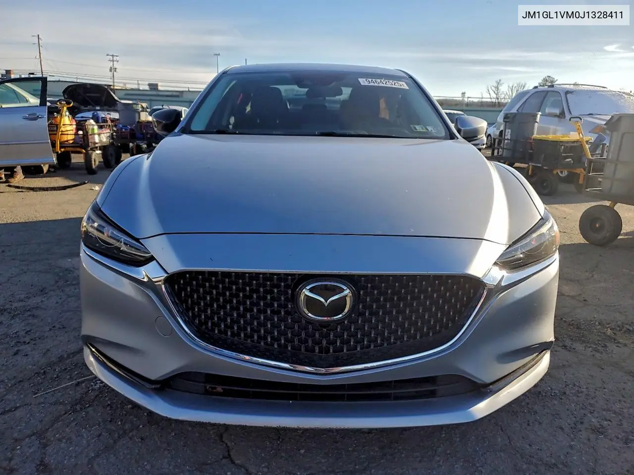 JM1GL1VM0J1328411 2018 Mazda 6 Touring