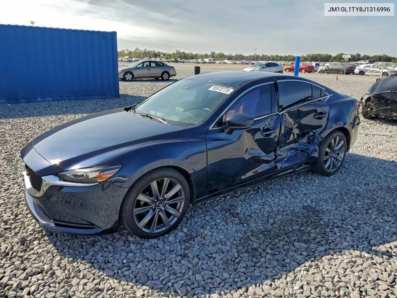 JM1GL1TY8J1316996 2018 Mazda 6 Grand Touring