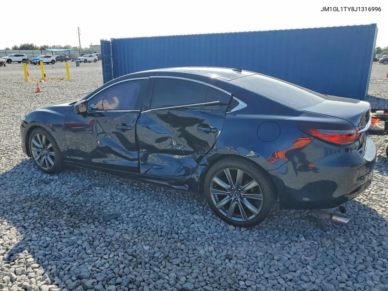 JM1GL1TY8J1316996 2018 Mazda 6 Grand Touring