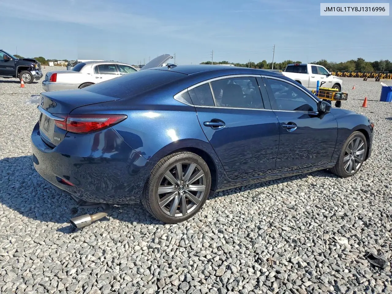 JM1GL1TY8J1316996 2018 Mazda 6 Grand Touring