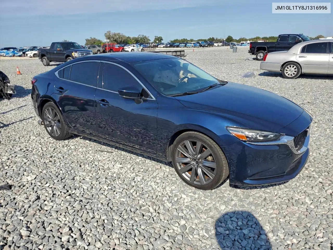 JM1GL1TY8J1316996 2018 Mazda 6 Grand Touring
