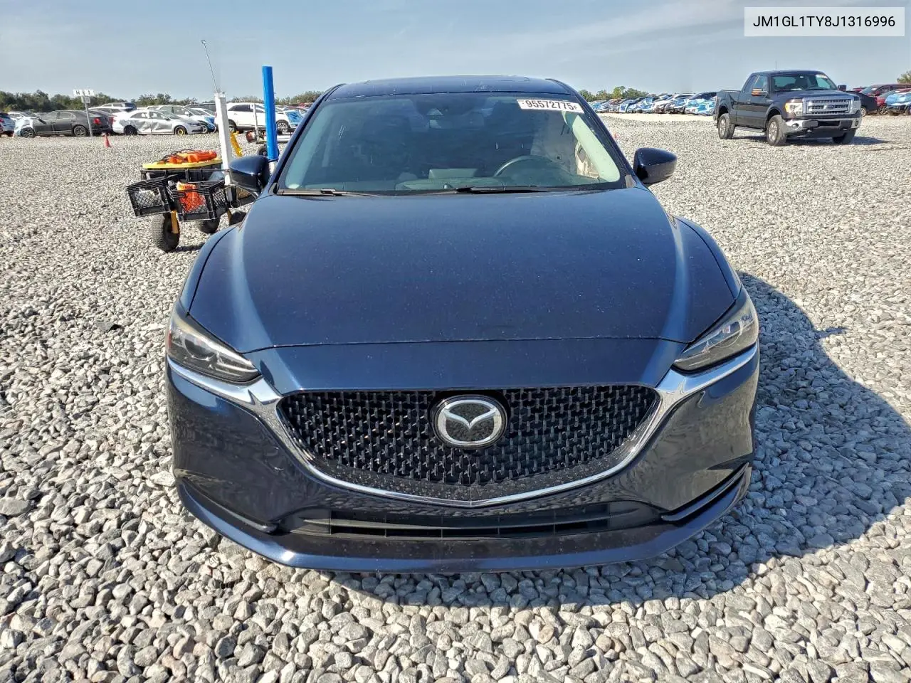 JM1GL1TY8J1316996 2018 Mazda 6 Grand Touring