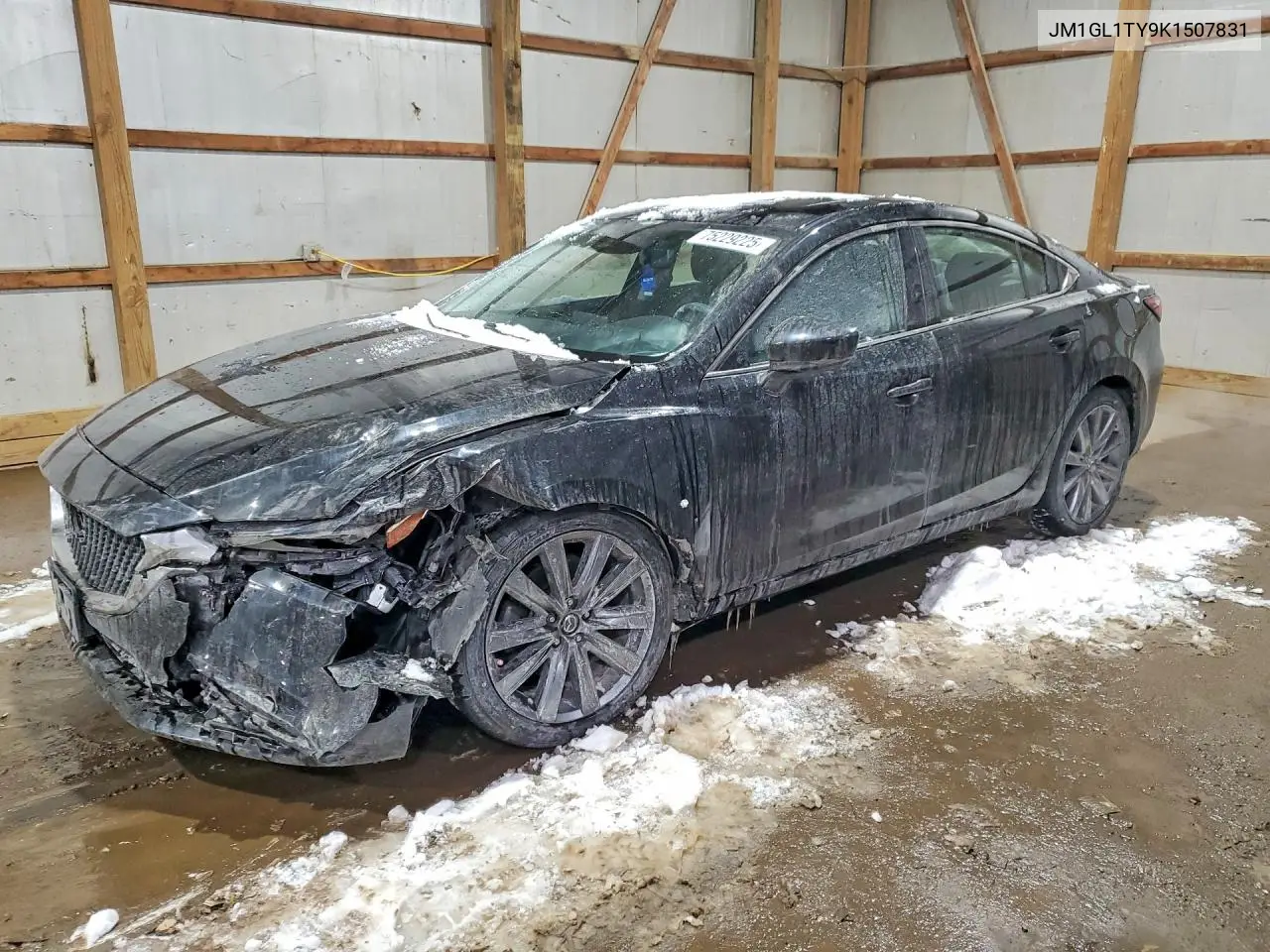 JM1GL1TY9K1507831 2019 Mazda 6 Grand Touring