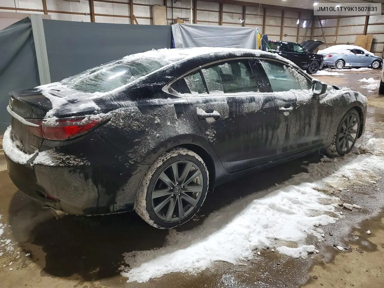 JM1GL1TY9K1507831 2019 Mazda 6 Grand Touring