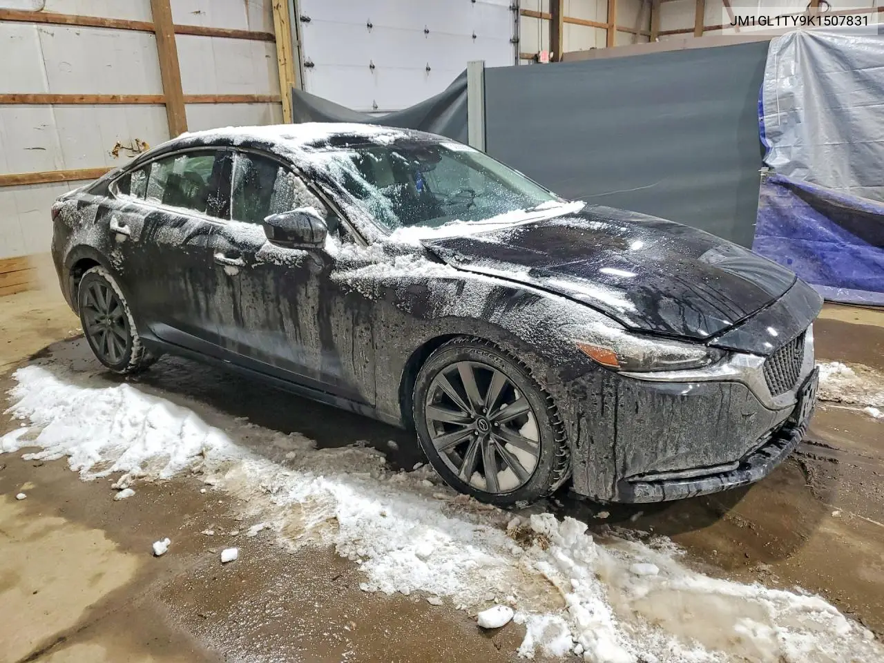 JM1GL1TY9K1507831 2019 Mazda 6 Grand Touring