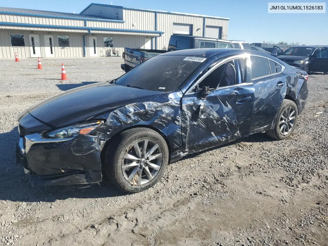 JM1GL1UM0L1526183 2020 Mazda 6 Sport