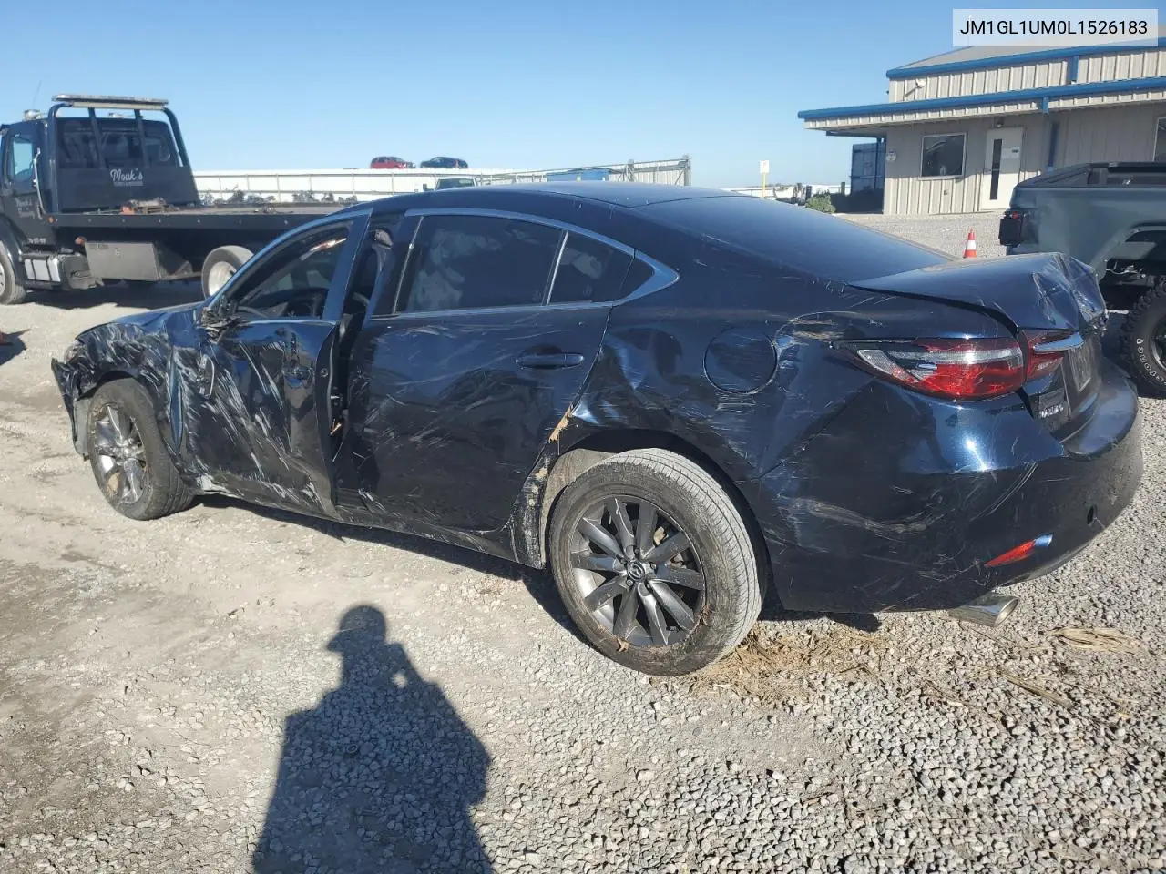 JM1GL1UM0L1526183 2020 Mazda 6 Sport