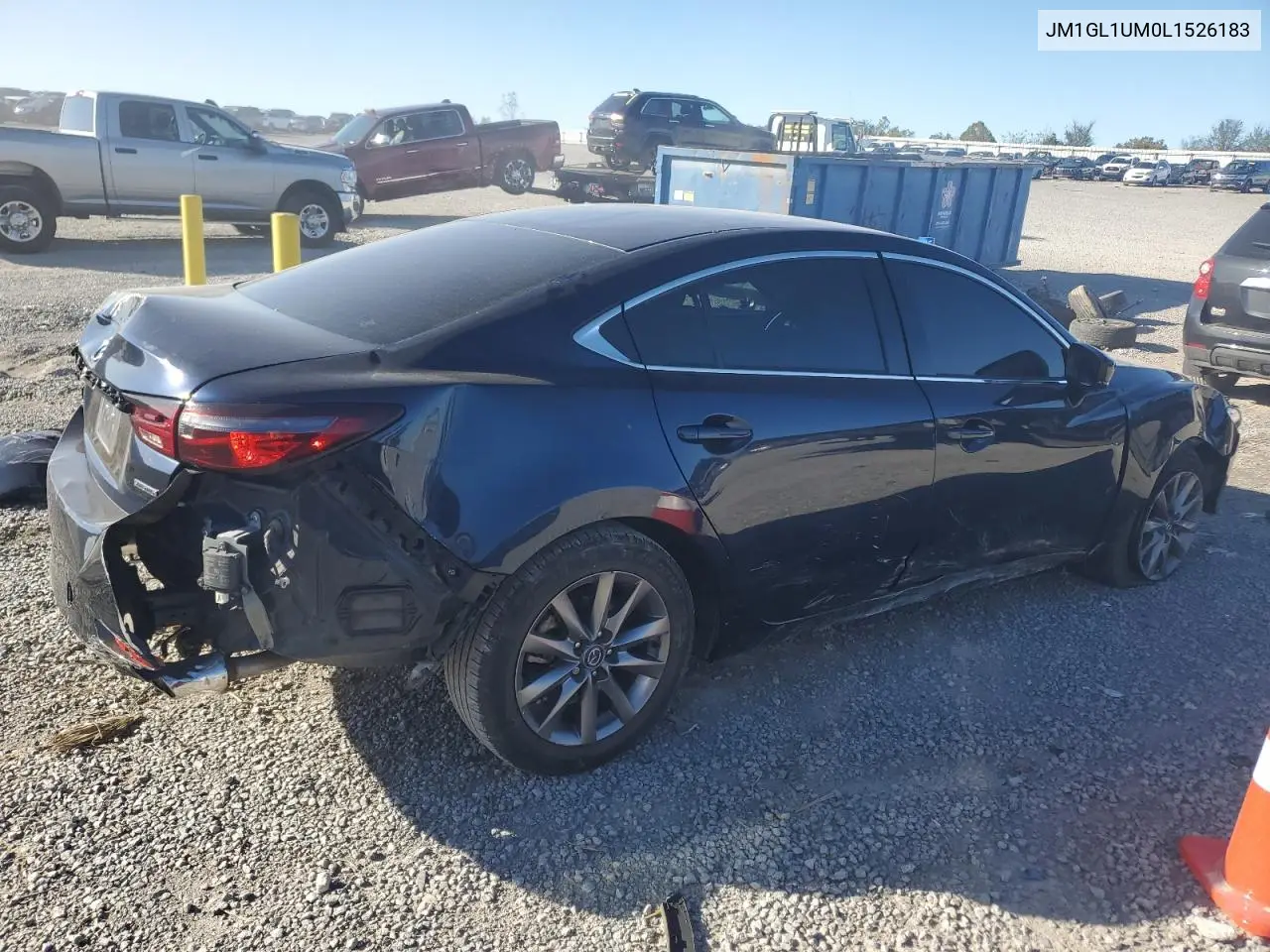 JM1GL1UM0L1526183 2020 Mazda 6 Sport