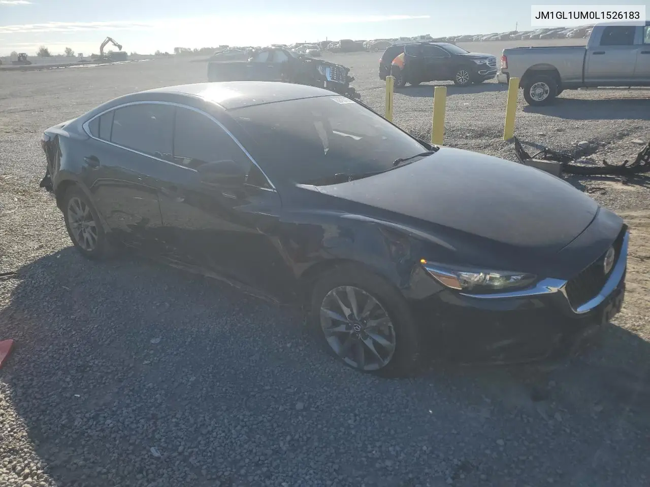 JM1GL1UM0L1526183 2020 Mazda 6 Sport