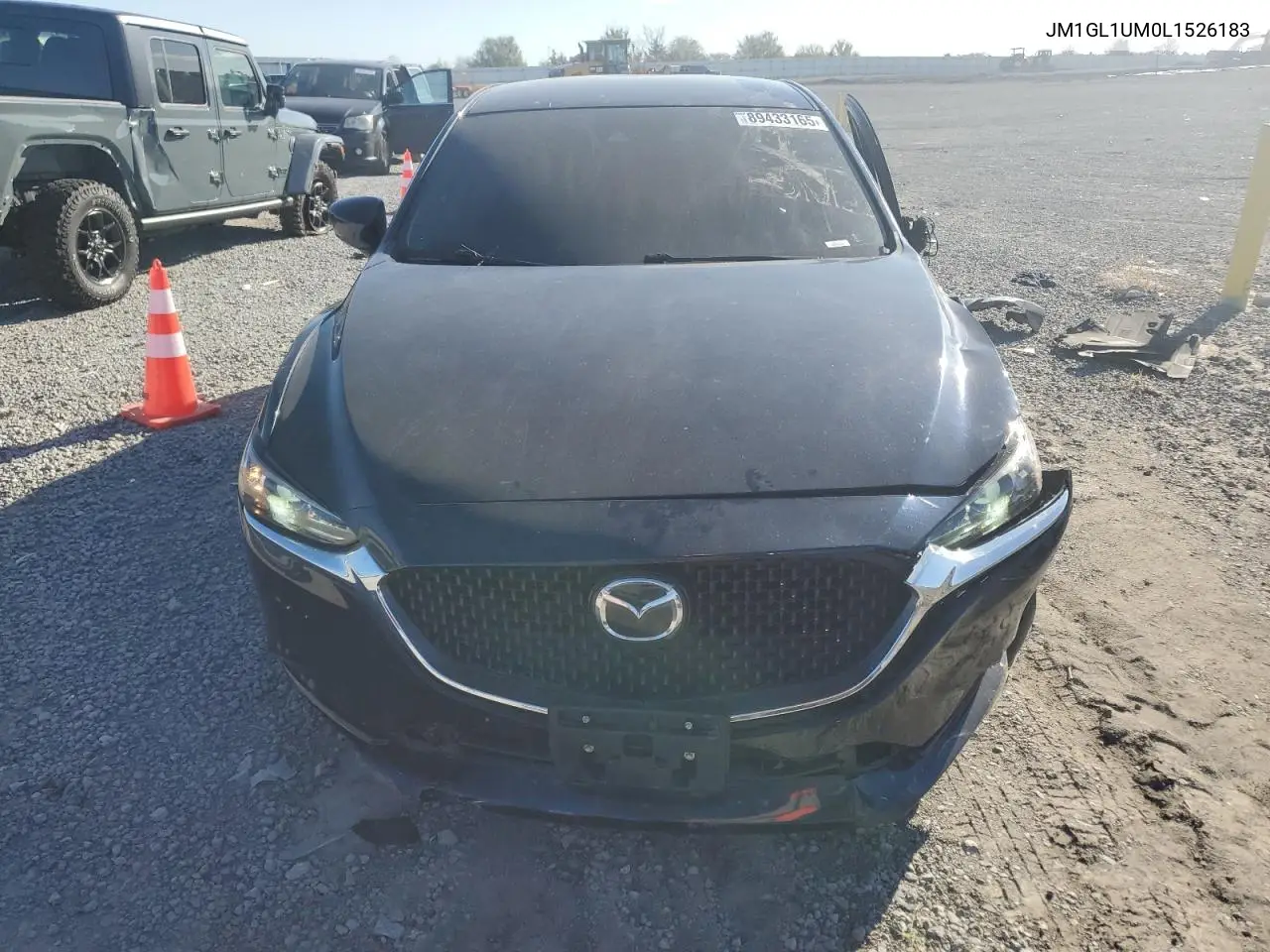 JM1GL1UM0L1526183 2020 Mazda 6 Sport