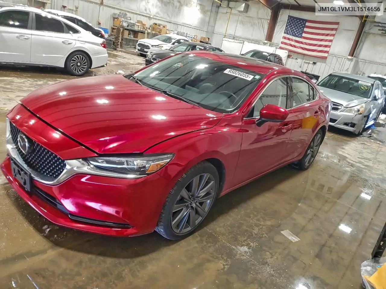 JM1GL1VM3L1514656 2020 Mazda 6 Touring