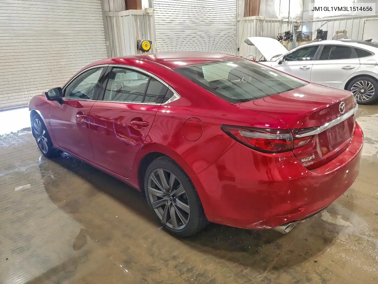 JM1GL1VM3L1514656 2020 Mazda 6 Touring