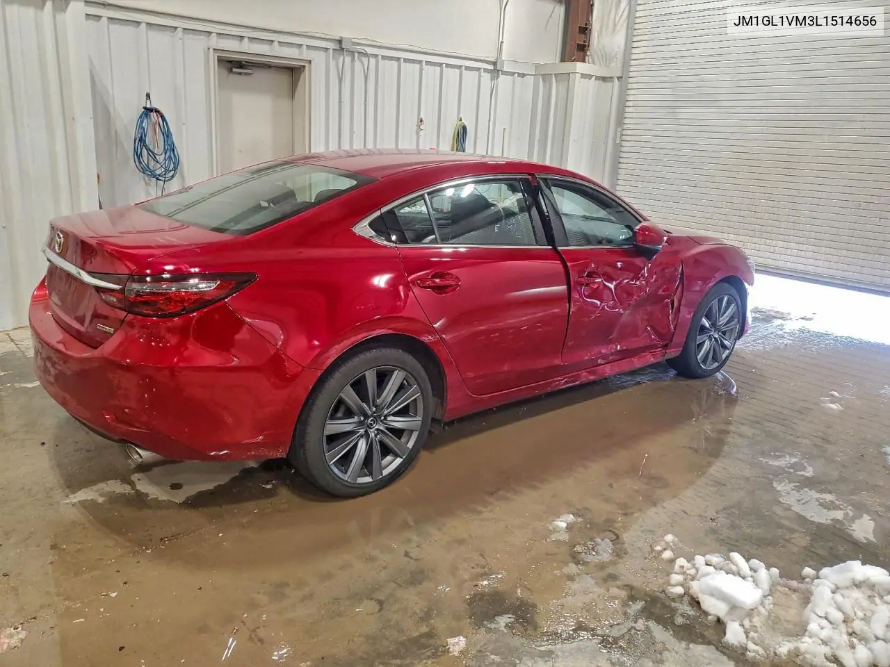JM1GL1VM3L1514656 2020 Mazda 6 Touring
