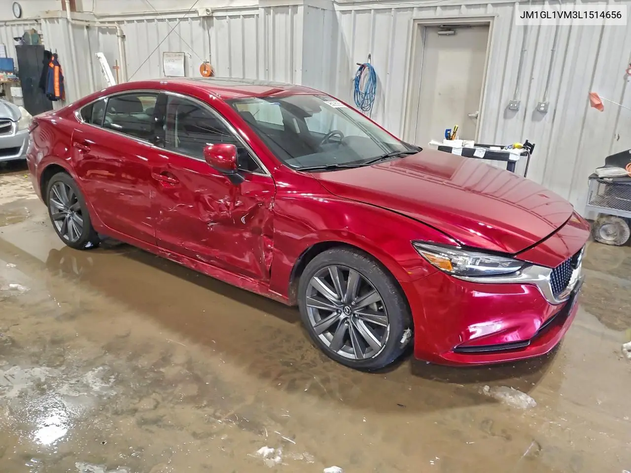 JM1GL1VM3L1514656 2020 Mazda 6 Touring