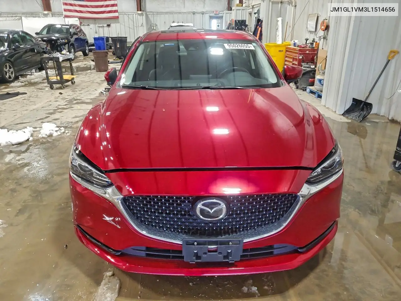 JM1GL1VM3L1514656 2020 Mazda 6 Touring