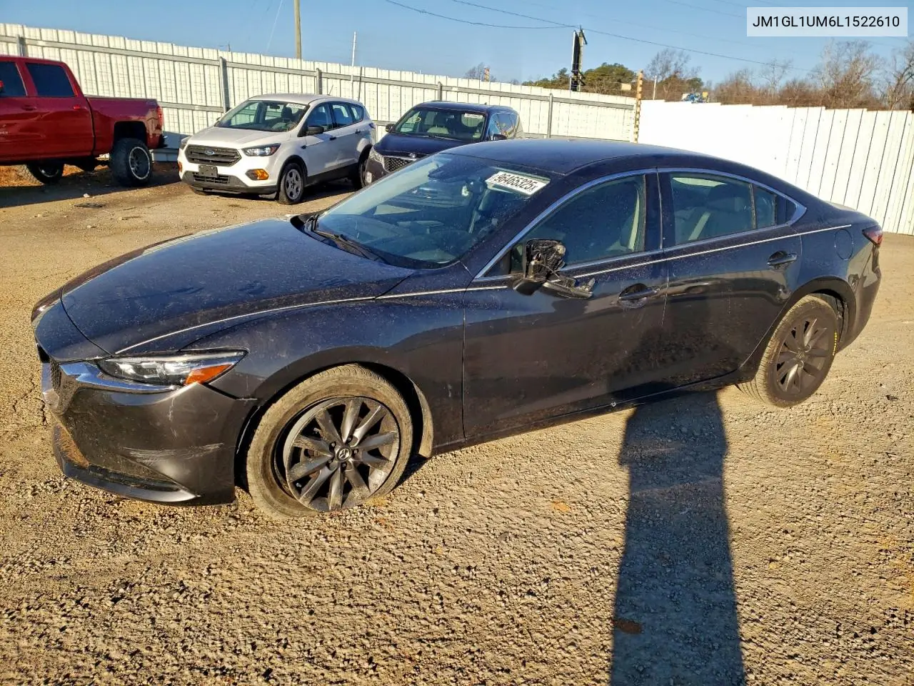 JM1GL1UM6L1522610 2020 Mazda 6 Sport
