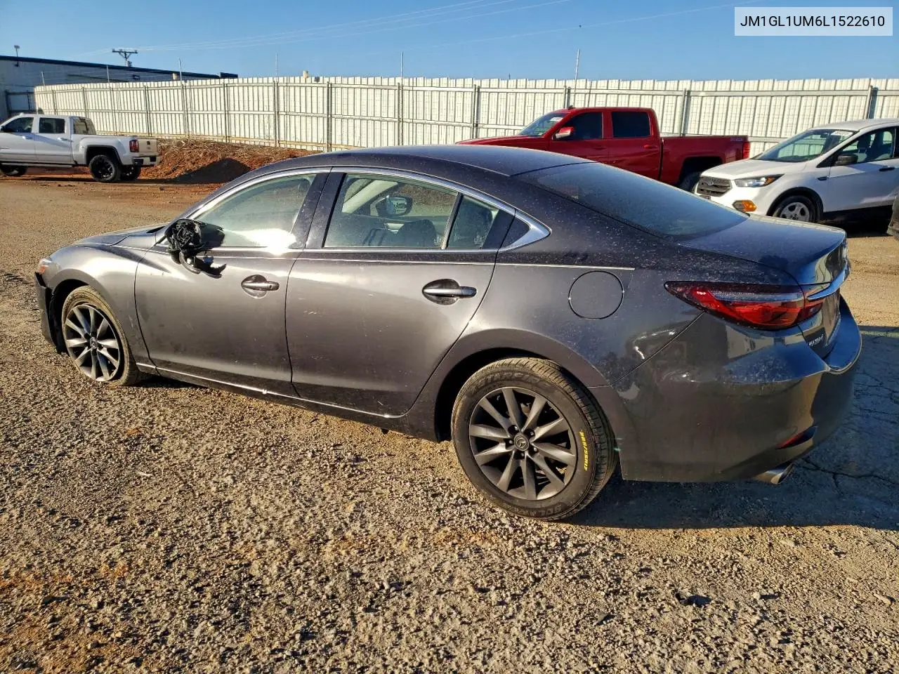 JM1GL1UM6L1522610 2020 Mazda 6 Sport