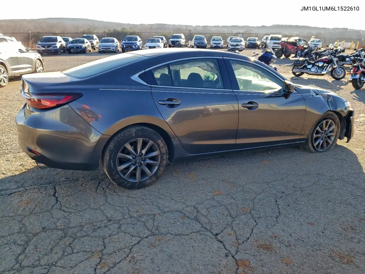 JM1GL1UM6L1522610 2020 Mazda 6 Sport