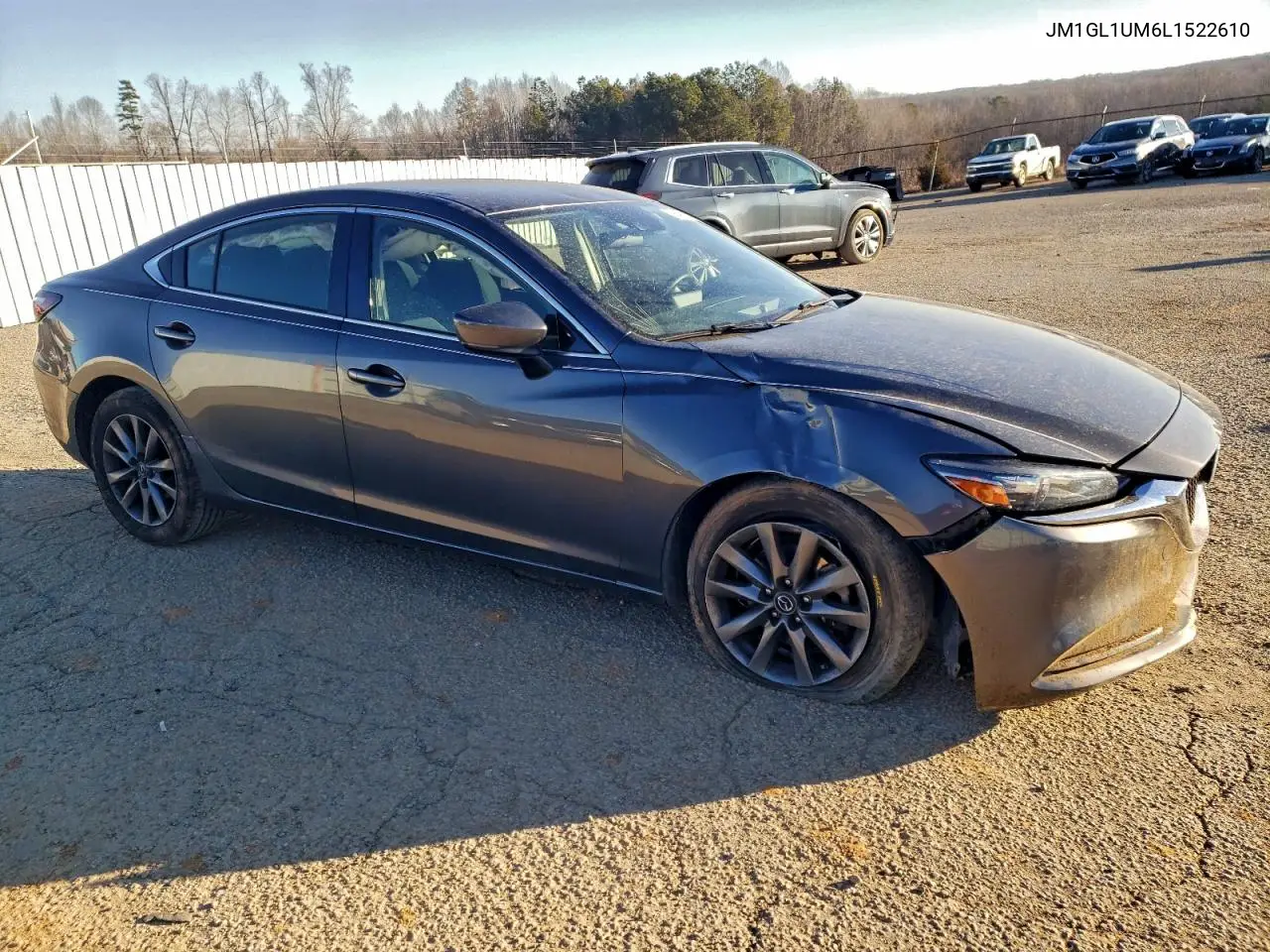 JM1GL1UM6L1522610 2020 Mazda 6 Sport
