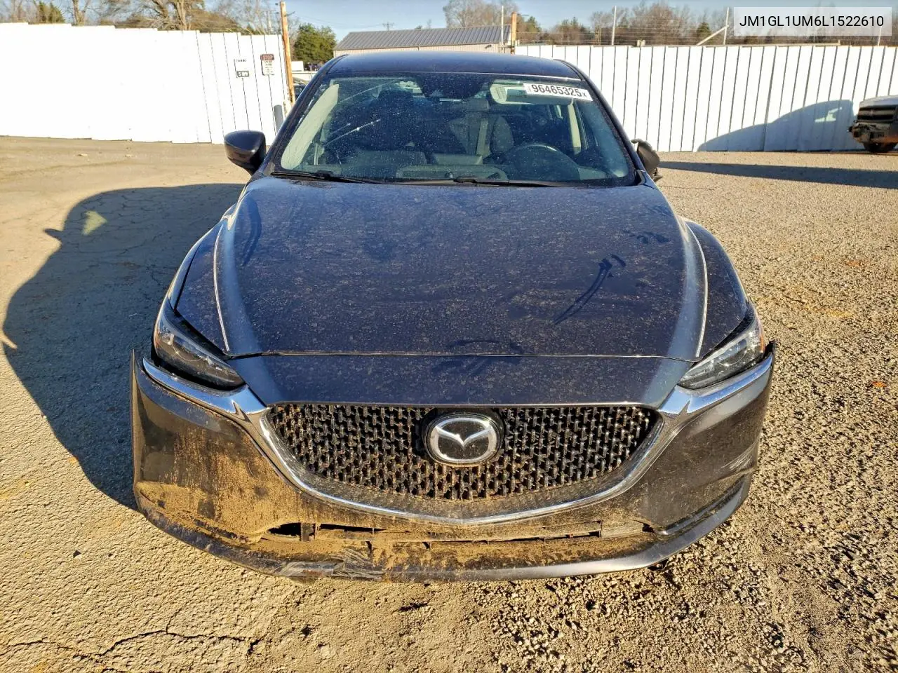 JM1GL1UM6L1522610 2020 Mazda 6 Sport