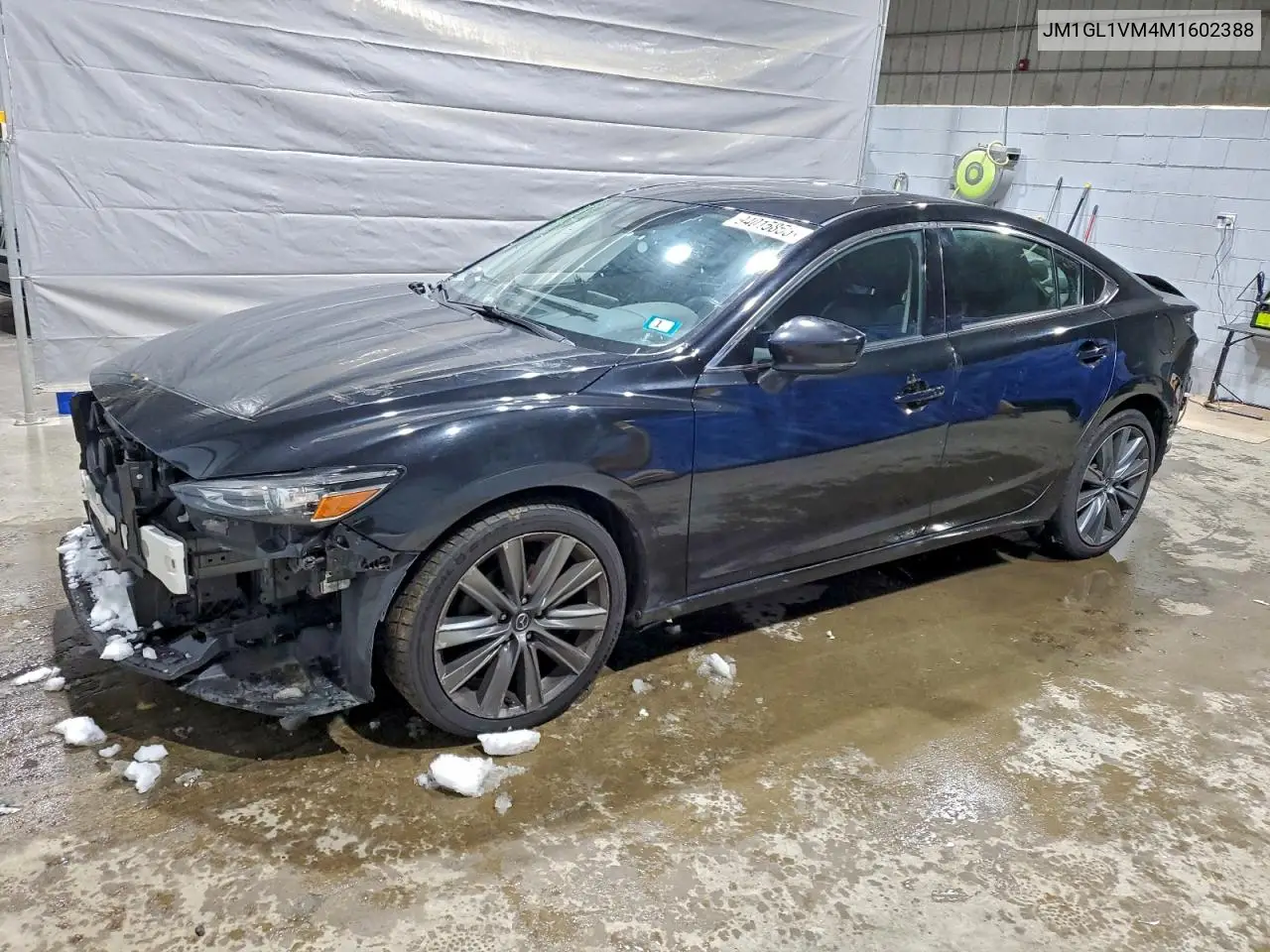 JM1GL1VM4M1602388 2021 Mazda 6 Touring