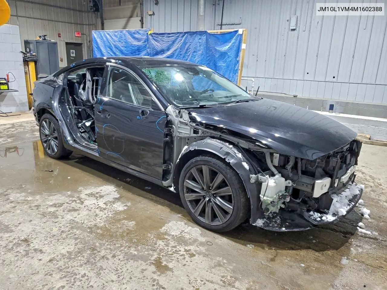 JM1GL1VM4M1602388 2021 Mazda 6 Touring