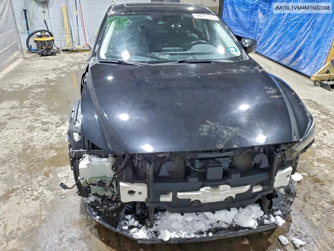 JM1GL1VM4M1602388 2021 Mazda 6 Touring