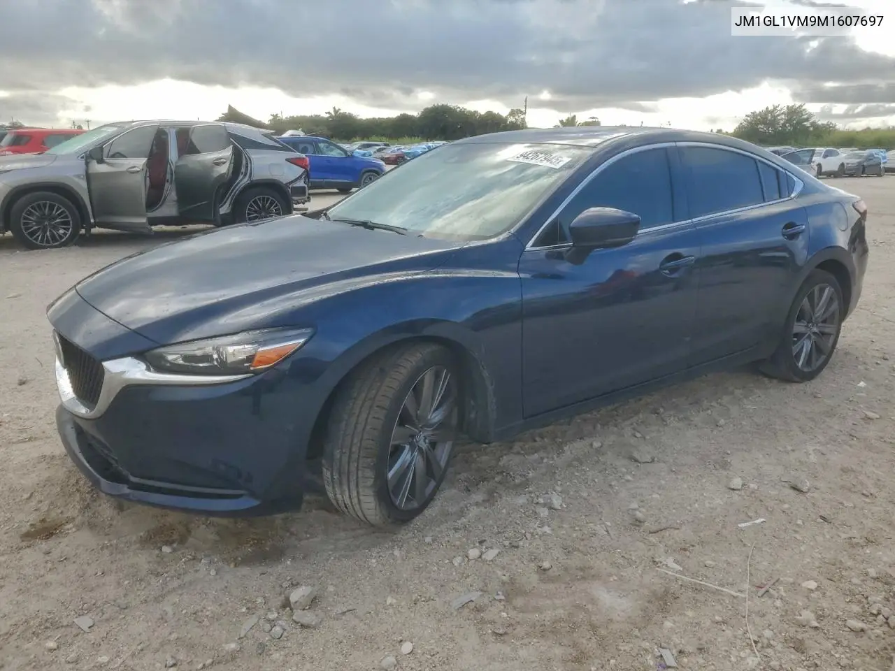 JM1GL1VM9M1607697 2021 Mazda 6 Touring