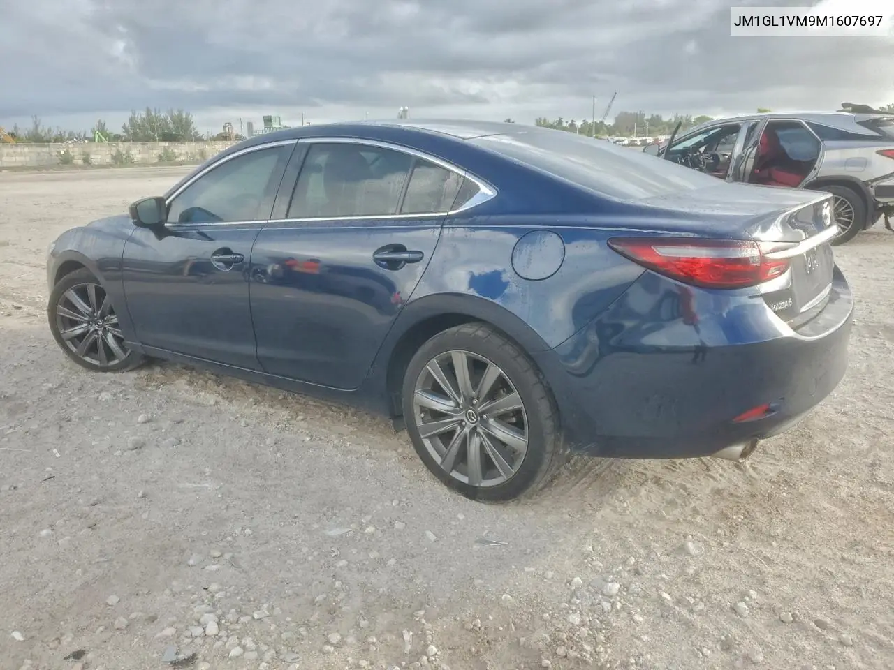JM1GL1VM9M1607697 2021 Mazda 6 Touring