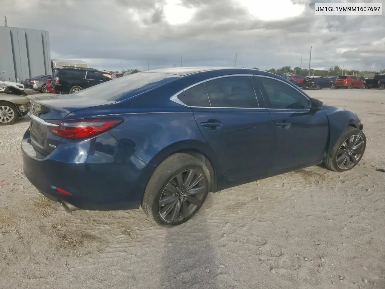 JM1GL1VM9M1607697 2021 Mazda 6 Touring