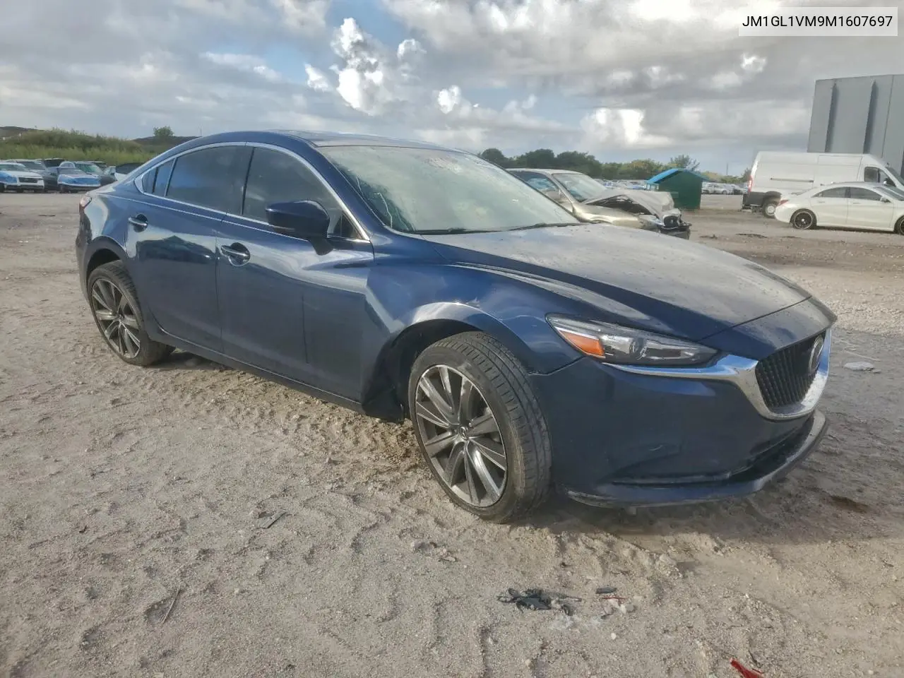 JM1GL1VM9M1607697 2021 Mazda 6 Touring