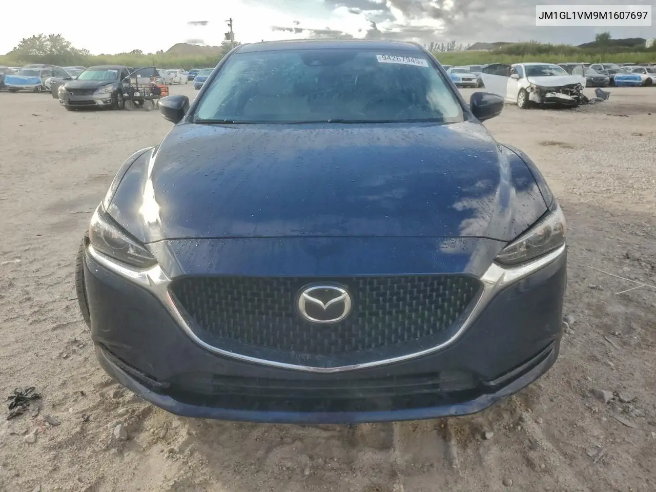 JM1GL1VM9M1607697 2021 Mazda 6 Touring