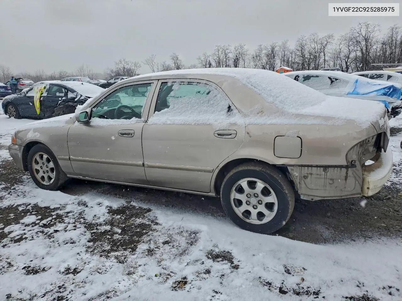 1YVGF22C925285975 2002 Mazda 626 Lx