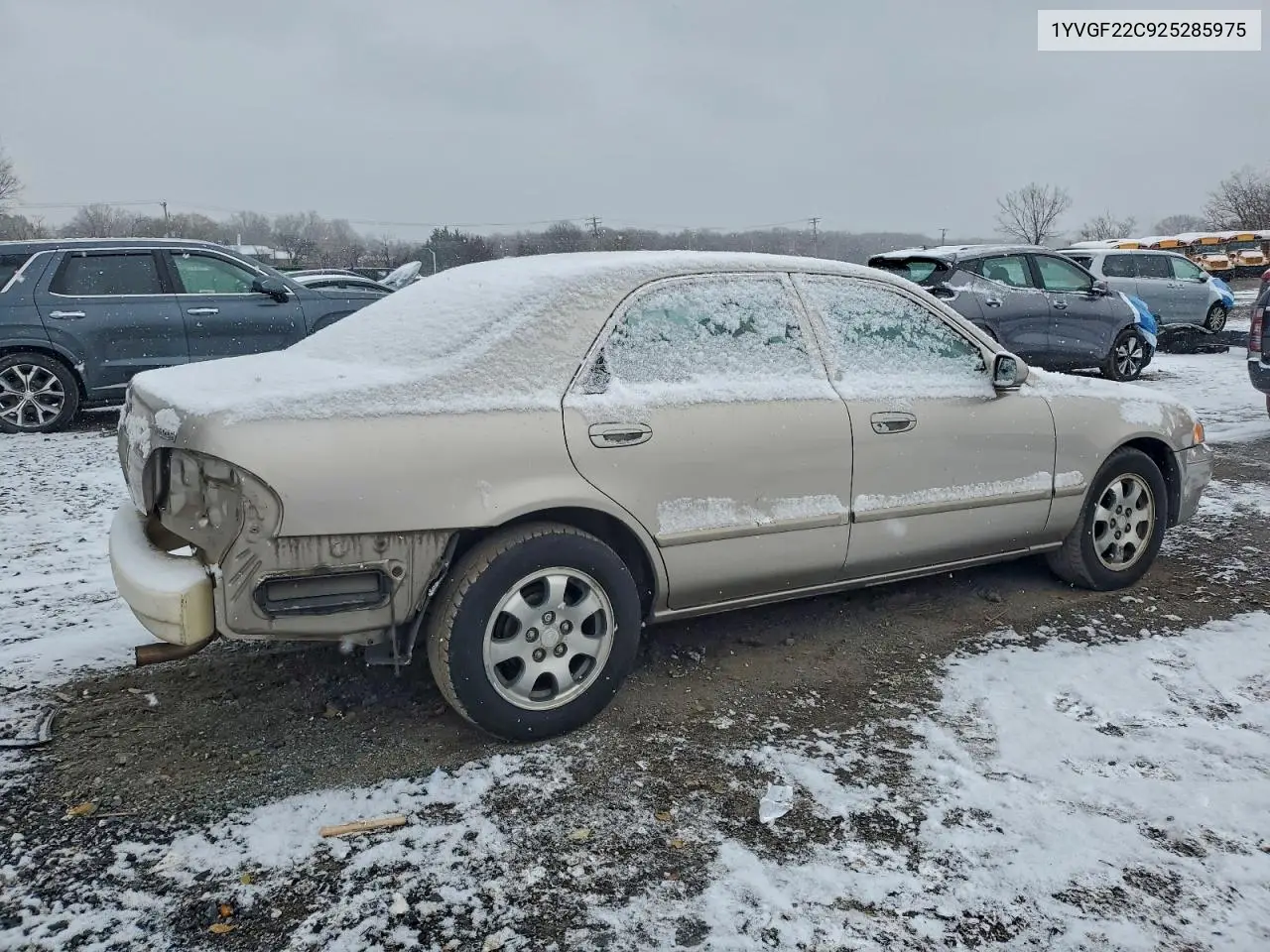 1YVGF22C925285975 2002 Mazda 626 Lx