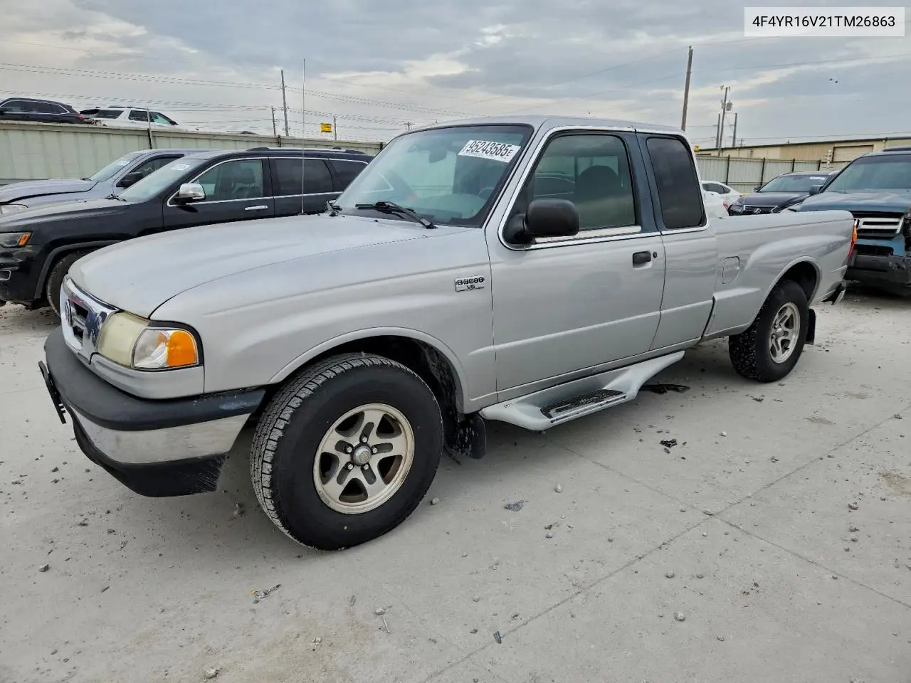 4F4YR16V21TM26863 2001 Mazda B3000 Cab Plus