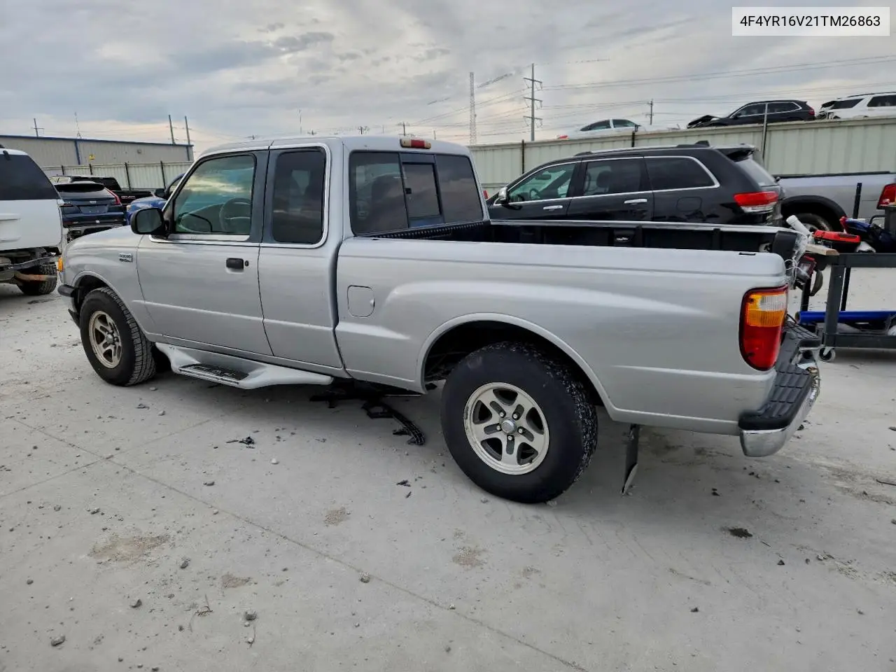 4F4YR16V21TM26863 2001 Mazda B3000 Cab Plus