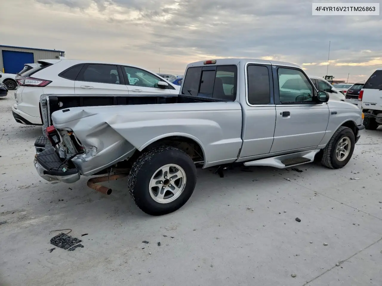 4F4YR16V21TM26863 2001 Mazda B3000 Cab Plus
